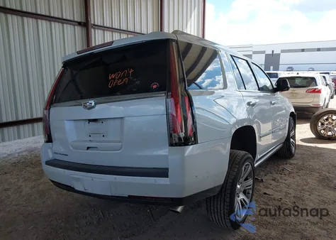 2019 Cadillac Escalade Premium Luxury из США, поврежденный, VIN 1GYS4CKJ1KR265412